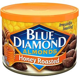 Blue Diamond mandle s příchutí medu 170 g