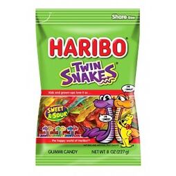 Haribo jelly candies with fruit flavors 227 g