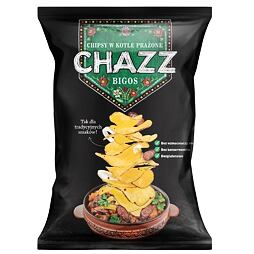 Chazz chips with the flavor of Bigos 90 g