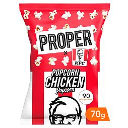 Proper popkorn s příchutí KFC smaženého kuřete 70 g