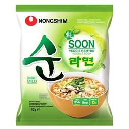 NongShim Ramyun vegetariánská instantní polévka 112 g
