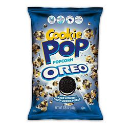 Candy Pop sweet popcorn with pieces of Oreo cookies 149 g