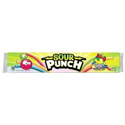 Sour Punch kyselé žvýkací pendreky s ovocnými příchutěmi 57 g