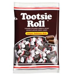 Tootsie Roll chewing candies with cocoa flavor 120 g