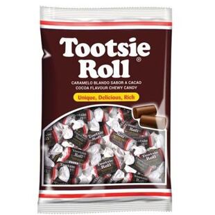 Tootsie Roll žvýkací bonbony s příchutí kakaa 120 g