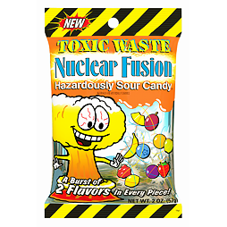 Toxic Waste Nuclear sour candies with fruit flavors 57 g