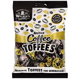 Walkers Nonsuch caramel candies with coffee flavor 150 g