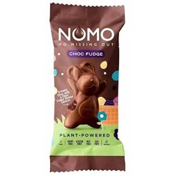 Nomo vegan chocolate with pieces of cookies in the shape of a bunny 30 g