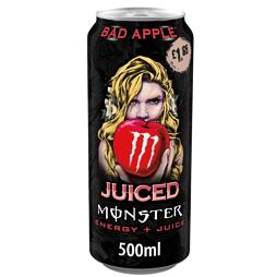 Monster Bad Apple energy drink with apple flavor 500 ml PM