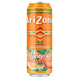 Arizona ovocný koktejl s příchutí pomeranče 650 ml