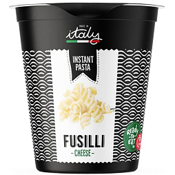 Instant Fusilli Instant Pasta with cheese flavor 70 g