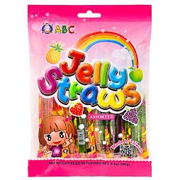 ABC jelly in tubes with fruit flavor 260 g