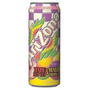 Arizona tropical iced tea & fruit cocktail 680 ml