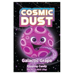Cosmic Dust bursting candies with grape flavor 10 g