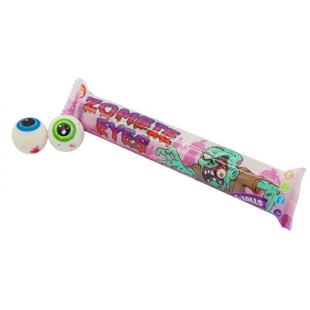 Zed Candy chewing gum in the shape of eyes with strawberry flavor 42 g