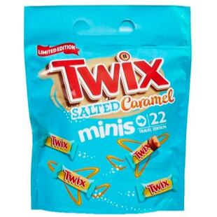 Twix Minis biscuits with salted caramel flavor 440 g