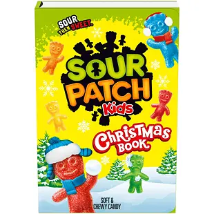 Sour Patch Kids sour chewing candies with fruit flavors 96 g