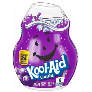 Kool-Aid ovocný sirup s příchutí hroznů 48 ml