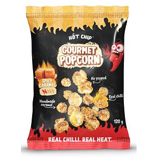 Hot Chip caramel popcorn with chili 120 g
