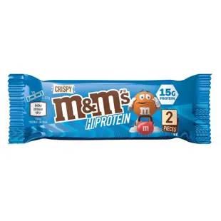 M&M's proteinová tyčinka s karamelem, čokoládou a křupinkami 52 g
