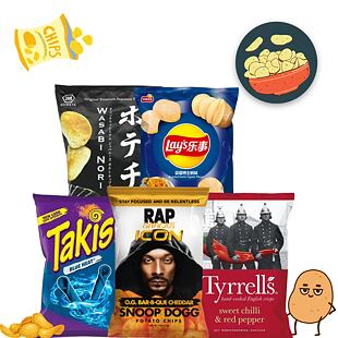 Chips sem, chips tam
