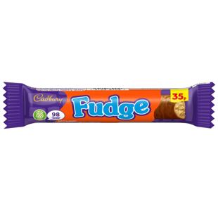 Cadbury Fudge karamelová tyčinka v mléčné čokoládě 22 g PM