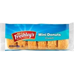 Mrs. Freshley's Mini Donuts Crunch 96 g