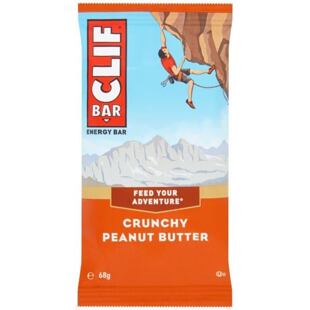 Clif Bar energetická tyčinka s příchutí arašídového másla 68 g