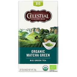 Celestial Organic Matcha Green 20 ks 29 g
