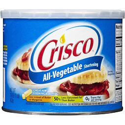Crisco All-Vegetable Shortening 453 g