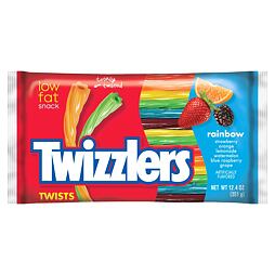 Twizzlers Rainbow pendreky s ovocnou příchutí 351 g
