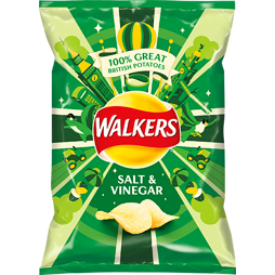 Walkers Salt & Vinegar 175 g