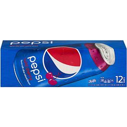 Pepsi Wild Cherry 355 ml Celé Balení 12 ks