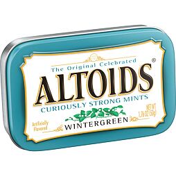 Altoids mentolky s příchutí wintergreen 50 g