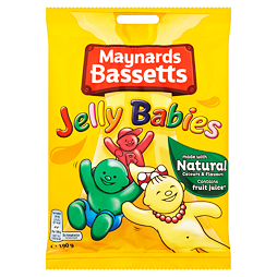 Maynards Bassetts Jelly Babies 190 g