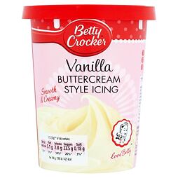 Betty Crocker buttercream icing 400 g