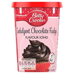 Betty Crocker indulgent chocolate fudge icing 400 g