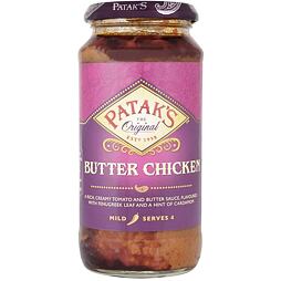 Patak's Butter Chicken Sauce 450 g