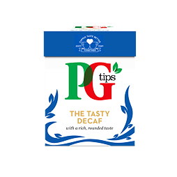 PG Tips černý čaj bez kofeinu 70 ks 200 g