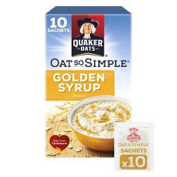 Quaker Oats So Simple Golden Syrup 10 ks 360 g