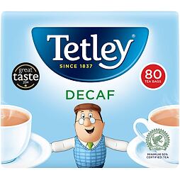 Tetley black tea without caffeine 80 pcs 250 g