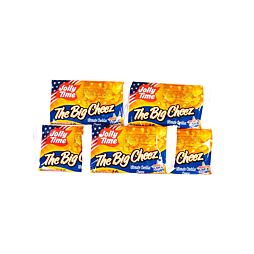 Jolly Time The Big Cheez 100 g pack of 5