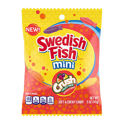 Swedish Fish Mini Crush Fruit Mix 141 g
