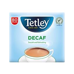 Tetley decaf black tea 80 pcs 280 g PM