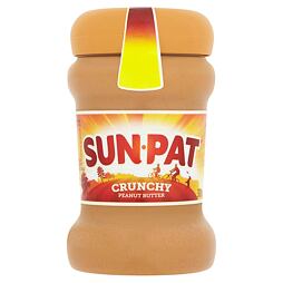 Sun-Pat peanut butter with pieces of peanuts 300 g