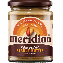 Meridian Smooth Peanut Butter 280 g