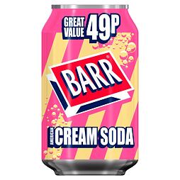 Barr cream soda 330 ml PM
