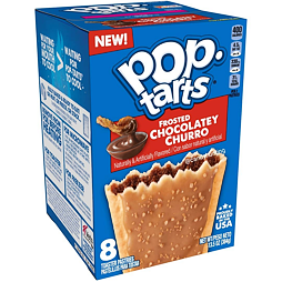 Pop-Tarts Frosted Chocolatey Churro 384 g