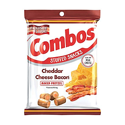 Combos Chedar Cheese Bacon Baked Pretzel 178,6 g