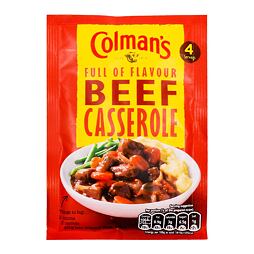 Colman's beef casserole mix 40 g